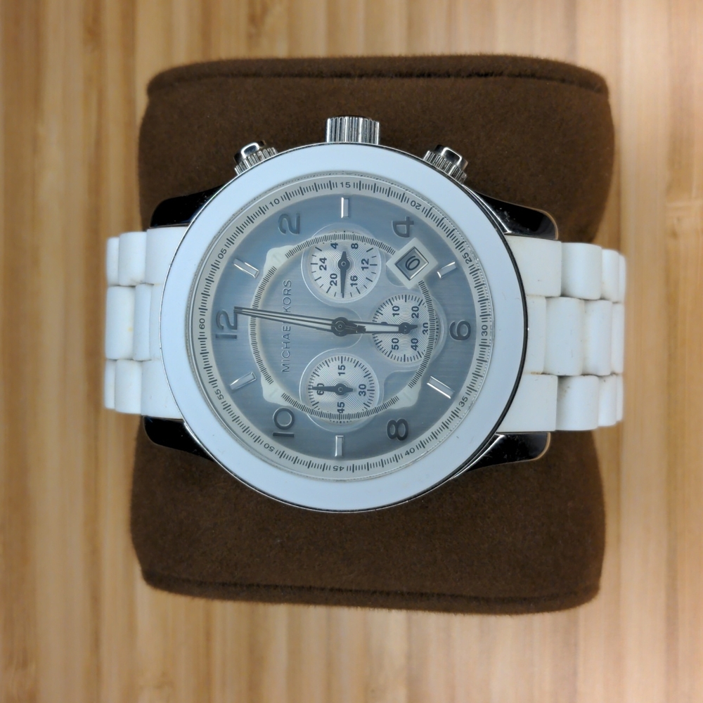 Michael Kors White Watch